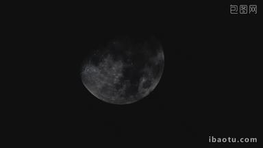 超大月亮实拍镜头01498132